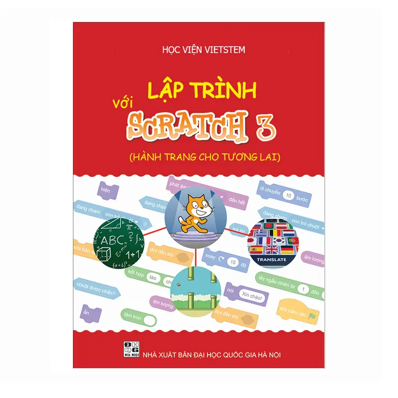 Sách Lập trình với Scratch 3 (Dành cho học sinh 8-14 tuổi) 0