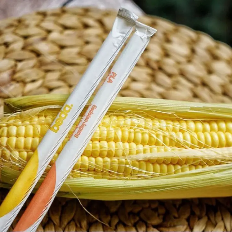 Sedotan Jagung / PLA Straw Ramah Lingkungan 0