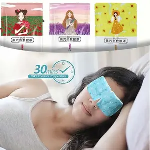 Masker Mata Hangat Kompres Self Heating Masker Mata 10pcs Masker Mata Steam Eye Mask Stok lokal