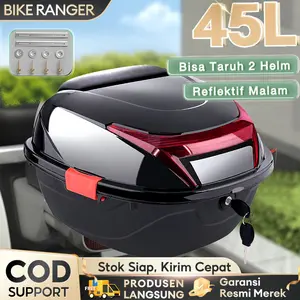 Anchi Box Motor Belakang box motor Bagasi Motor Listrik Dipertebal Universal Tail Box Kapasitas Tas Motor Tailbag Kotak Sepeda Motor