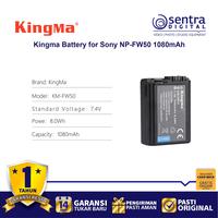 Gambar Kingma Battery Sony NP-FW50 for A6000 A6400 A7 II Zve10 dari Sentra Digital Kota Surabaya 2 Tokopedia