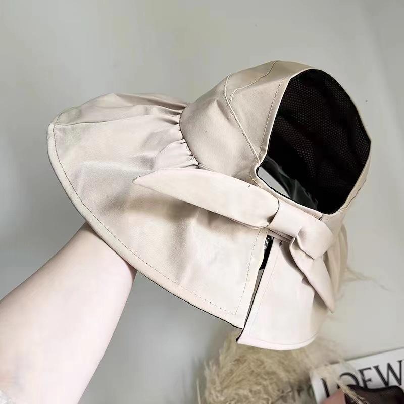Product Introduction of Women Sun Hat Summer Big Brim Bucket Hat For Outdoor Travel Daily Hat 8