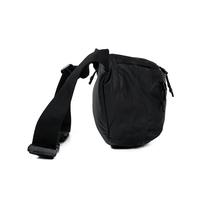 Gambar AMT waistbag pria waterproof bahan bimo Pinggang - HITAM dari Amt Cloths Officiall Store Kab. Garut 5 Tokopedia