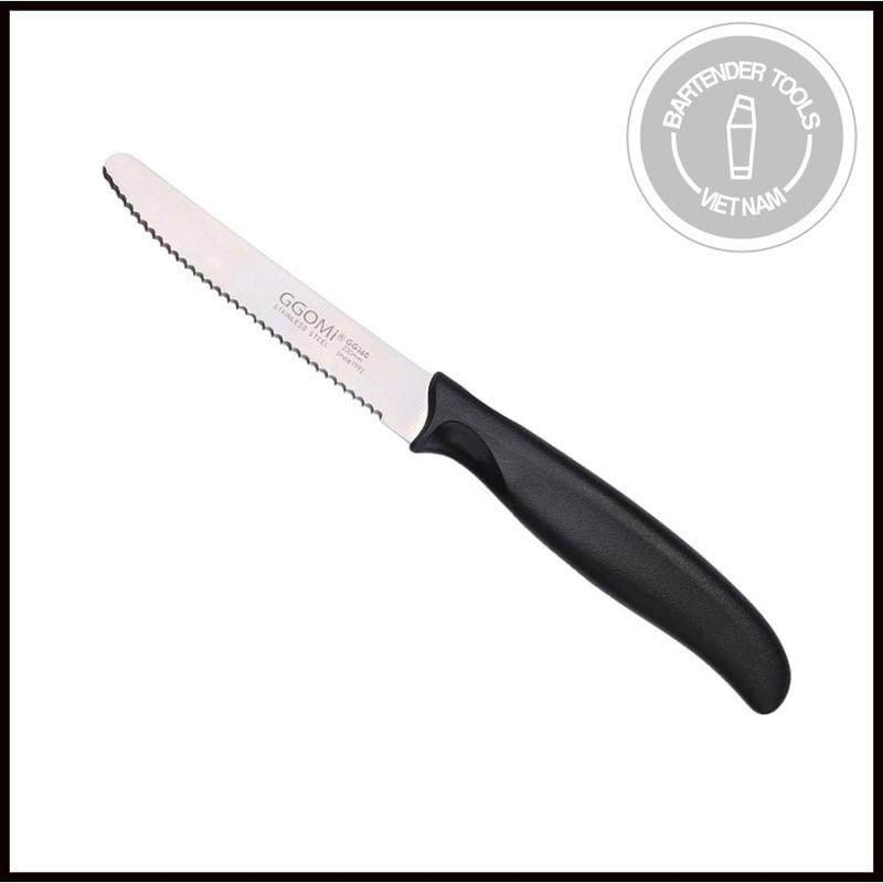 Dao cắt trái cây răng cưa hiệu GGOMI