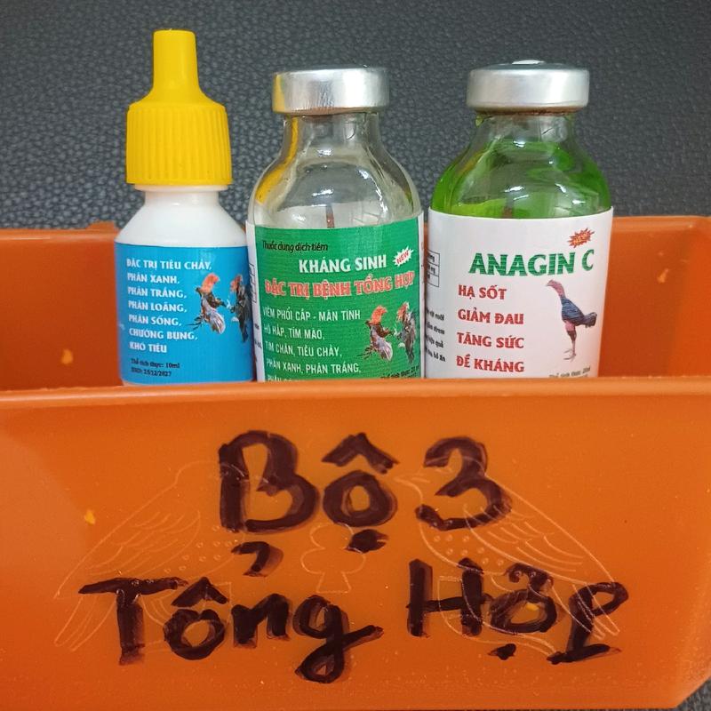 Máng Ăn Bộ 3 tổng hợp gà tre, nòi, lông, đòn,.