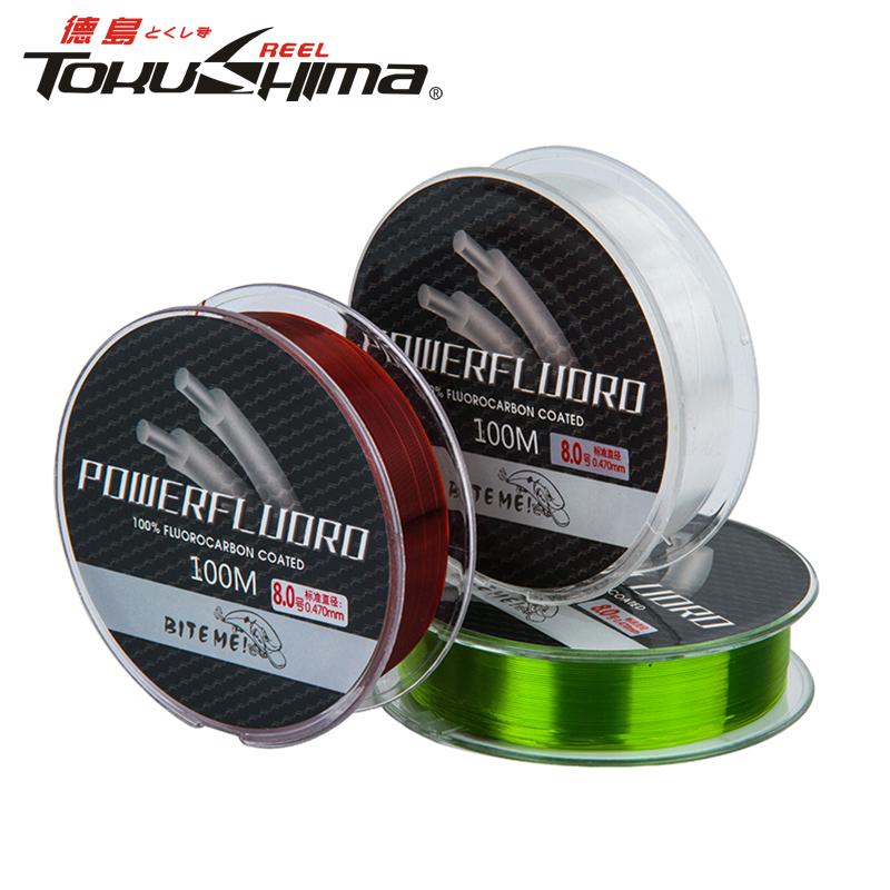 Dây Câu Cá 100M Dây Nylon Siêu Chắc Chắn Chống Mài Mòn 2.57LB - 32.95LB