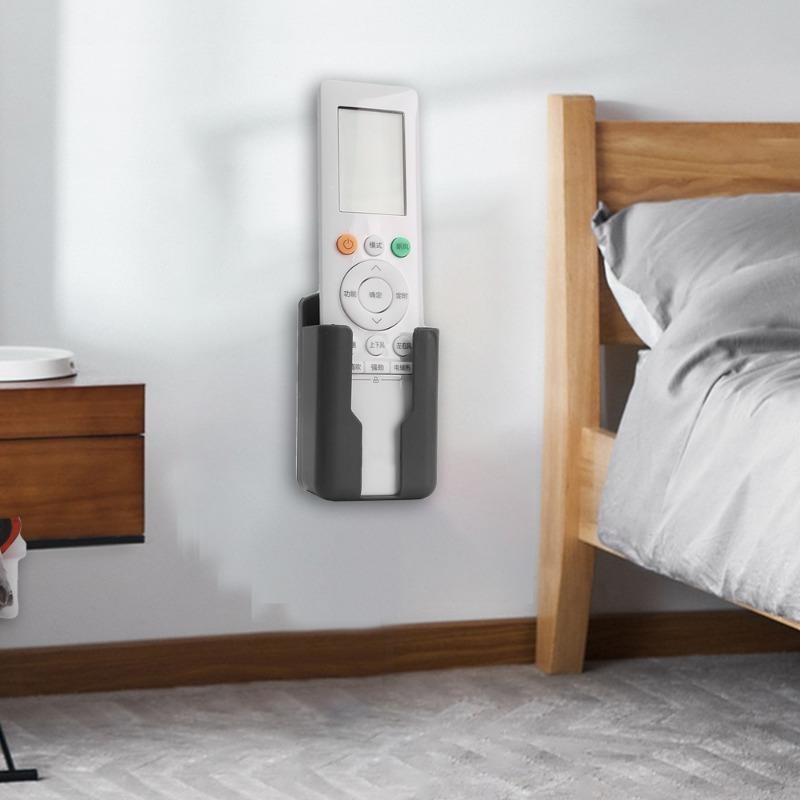 Giá Đỡ Điều Khiển Từ Xa, Thông Dụng, Giá Đỡ Sạc Điện Thoại, Giá Đỡ Điều Khiển Từ Xa Điều Hòa Không Khí, Giá Chân Đế Kệ Treo Tường 5