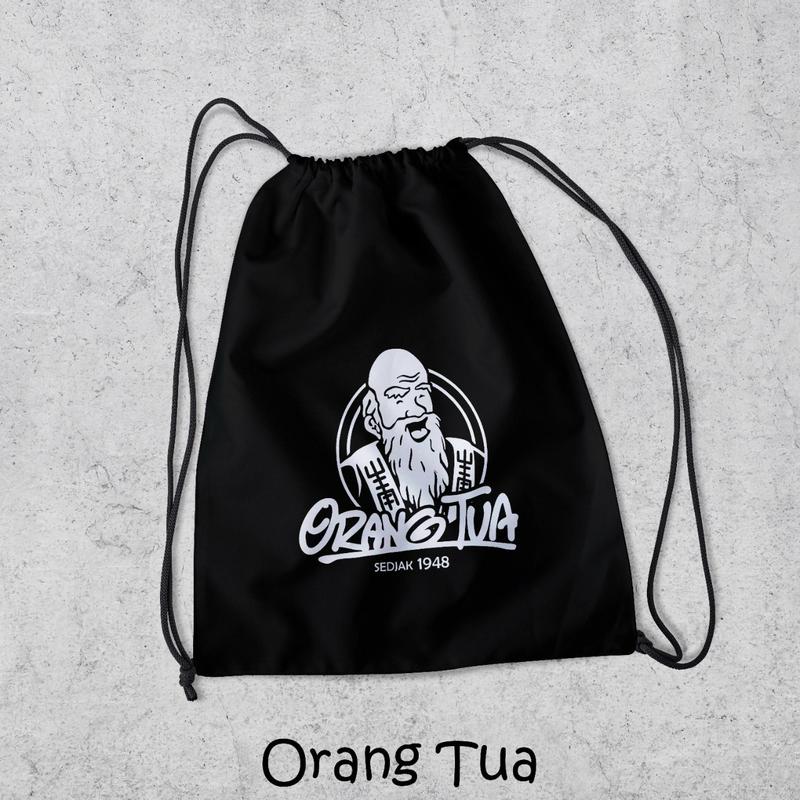 Product Introduction of Tas Serut Olahraga New Stringbag Waterproof Pria Wanita Orang Tua 0