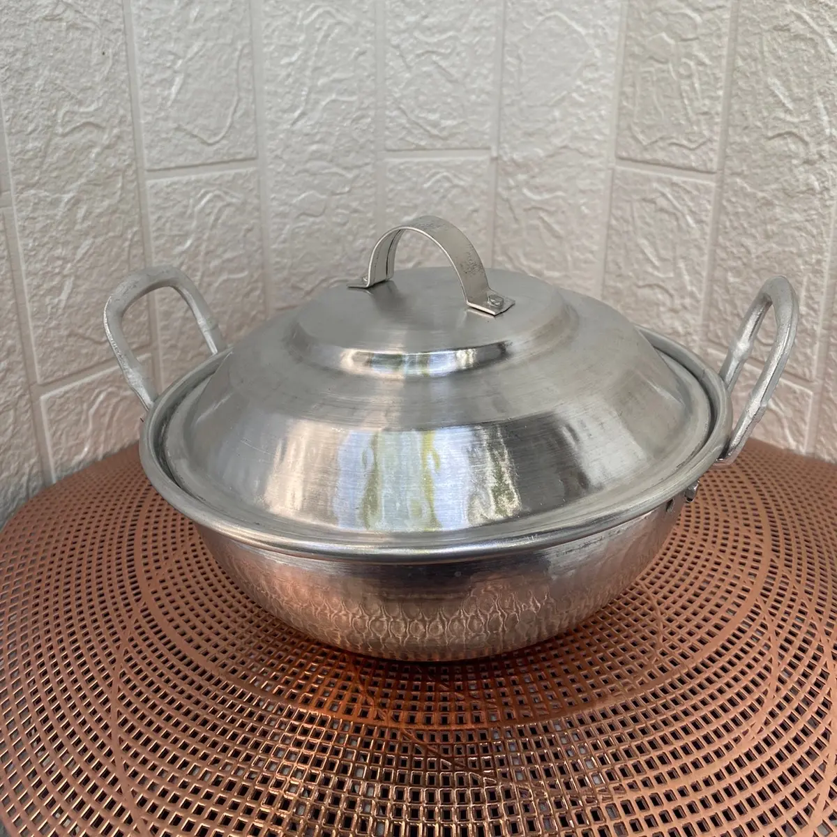 TERLARIS WAJAN TUTUP DIAMETER 20CM WAJAN MURAH WAJAN LARIS WAJAN AWET Perlengkapan Sayur Kitchenware