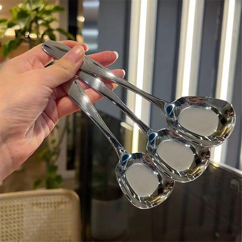 Stainless Steel Pizza Sauce Ladle - World Market - View #3