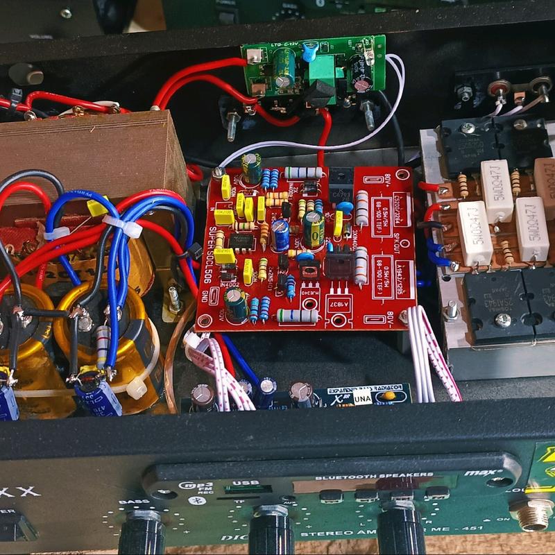 power ampli 5 amper mono dan stereo 0