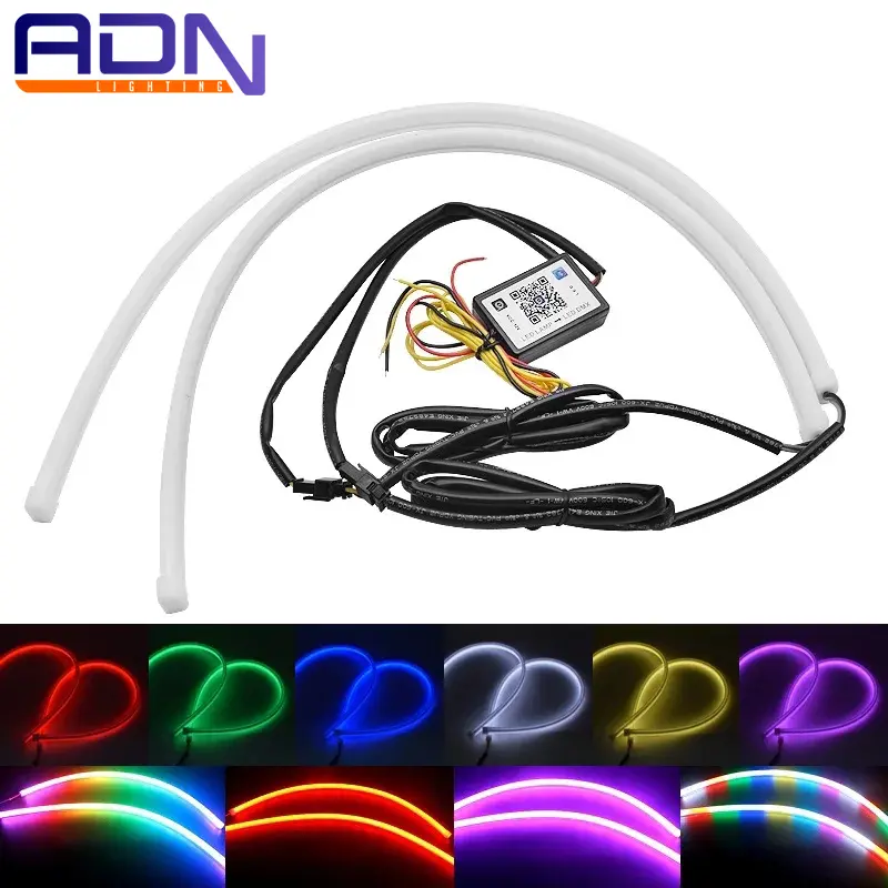 LED ALIS SMART RGB MATRIX APP CONTROL TUBE MOTOR MOBIL + BISA SEIN L1 Pro 2
