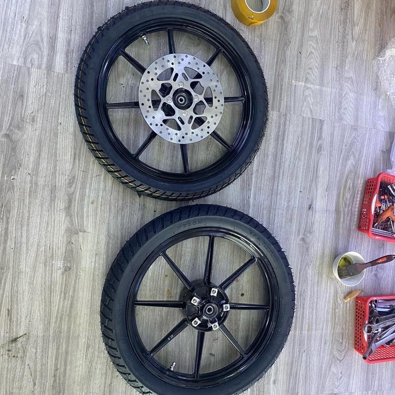 Combo mâm 8cây đen  cho ex 150-155 0