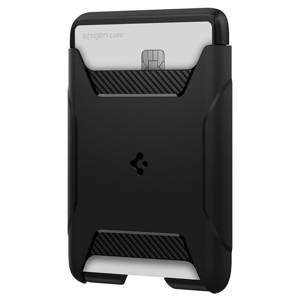 Card Holder Stand Spigen Universal Card Wallet Smart Fold Dompet Kulit