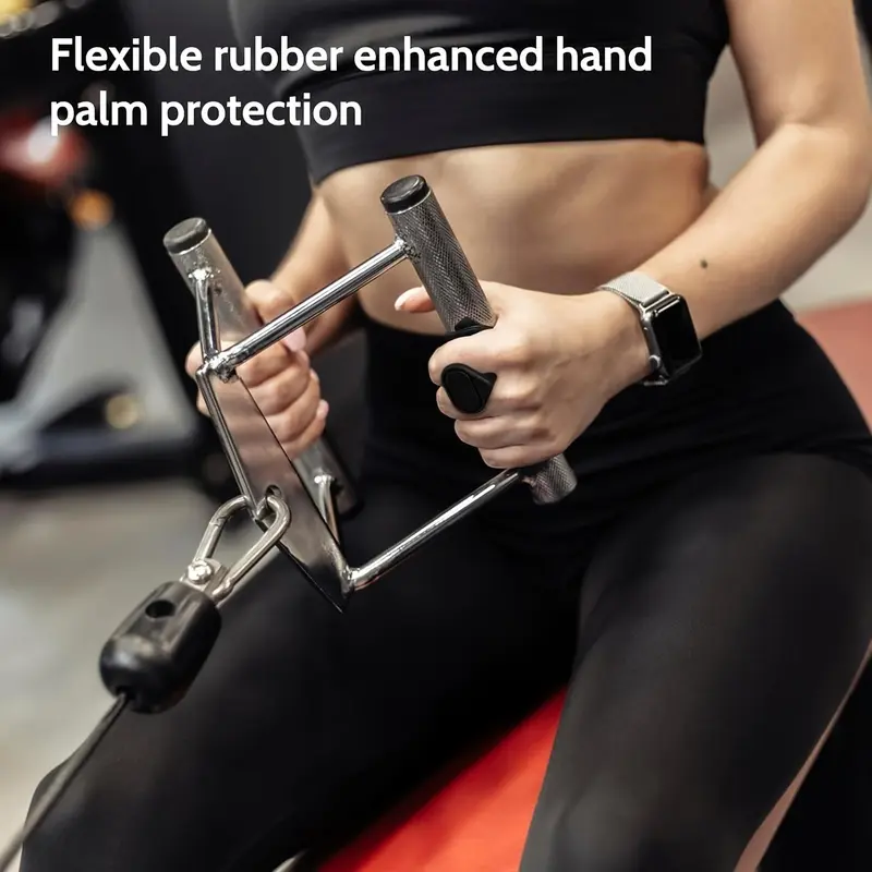 Silicone Finger Grip Strengthener, 1 Set Non-slip Fitness Grip, Hand Strengthener for Dumbbell and Barbell, Gym Fitness Equipment for Home Gym, Summer Essentials 5
