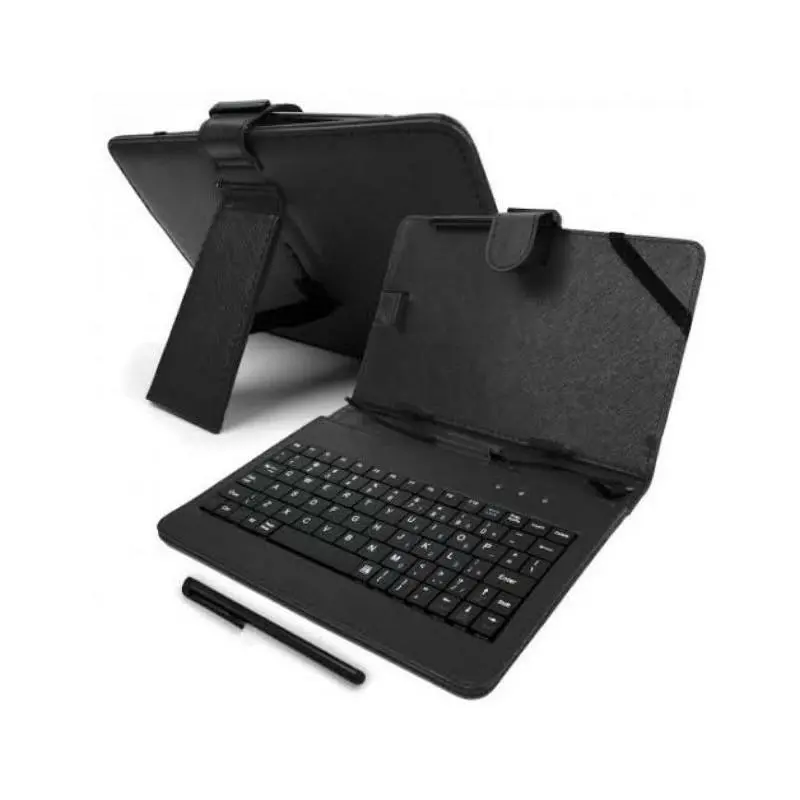 Bao da máy tính bảng Edge PC đa năng bao da bảo vệ Bluetooth không dây hai trong một 3
