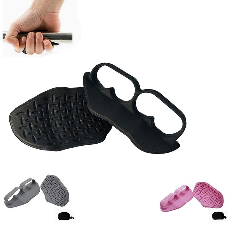 Product Introduction of New Anti-Slip Grip Strengthener Double Hole No Sweaty Finger Trainer Portable Breathable Comfort Hand Gripper Fingerless for Dumbbell Lifting 11