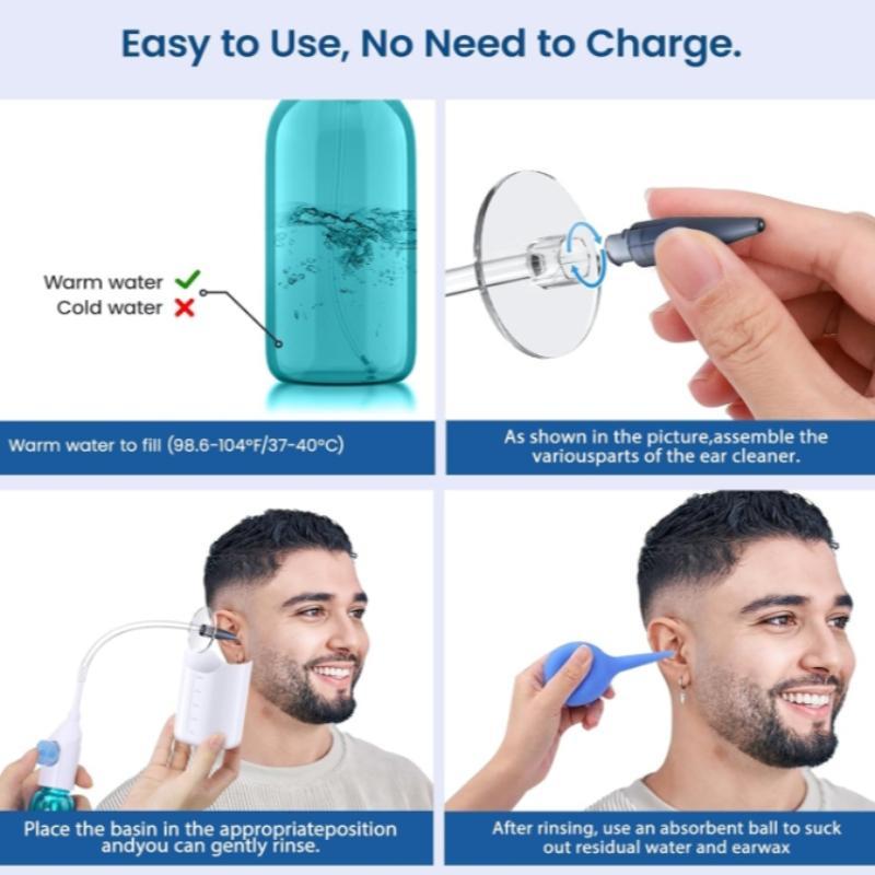 Earwax Removal Tool, 1 Box Manual Earwax Cleaning Tool, Safe & Effective Earwax Removal Tool for Adults 4