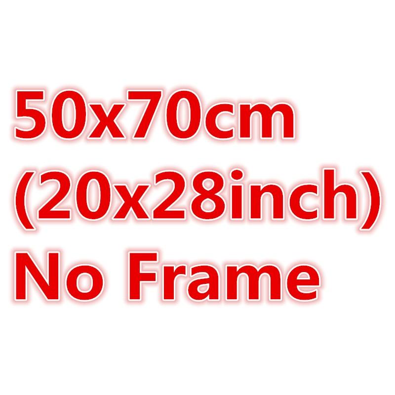 DZ-50x70cm No Frame