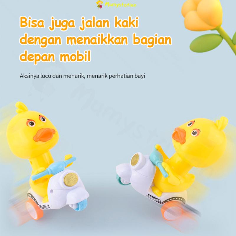 Product Introduction of Mumystation Mainan bebek motor tanpa baterai mainan anak bayi lucu bebek Permainan Plastik Toys Toys 18