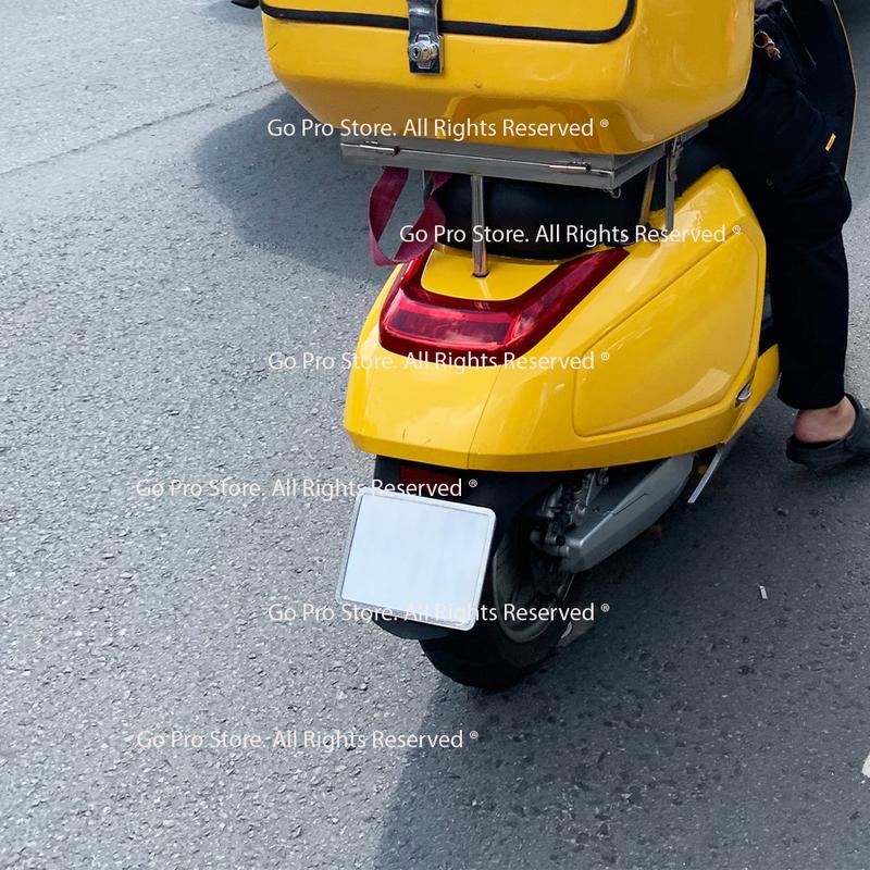 Bộ Khung Biển Số Xe Điện VinFast KLARA INOX D5086 1