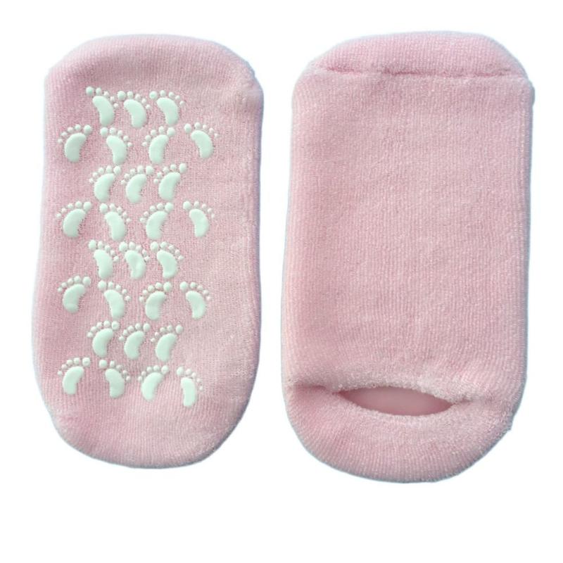 Product Introduction of Vớ Gel Dưỡng Ẩm Spa Chăm Sóc Bàn Chân Có Thể Tái Sử Dụng Bằng Silicon, 1 Đôi (2 Cái), Vớ Da Cho Bàn Chân Móng Chân, Dành Cho Gót Cứng Và Da Mềm, Thích Hợp Để Chăm Sóc Bàn Chân Khô Và Nứt Nẻ 23