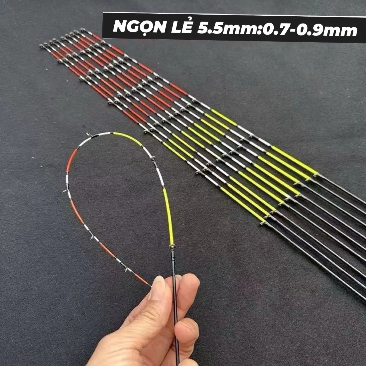 NGỌN CẦN IKADA 5.5mm:0.7-0.9mm