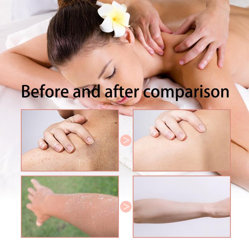 Product Introduction of OceAura Peach Body Care Oil Hydrating Moisturizing Soft Skin Firming Massage Care Body Oil 9