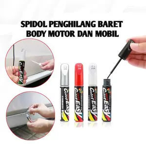 Spidol Penghilang Baret Lecet Gores Color Easy Cat cet Ajaib Koreksi Bodi Body Motor Mobil Car Paint