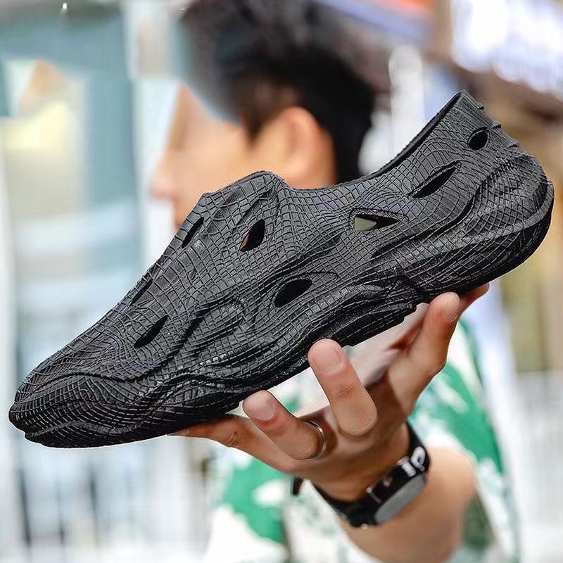 Giày lười nam nhựa thể thao siêu nhẹ êm chân lỗ thoáng khí đi biển đi mưa chống nước thoải mái siêu bền A33 V376