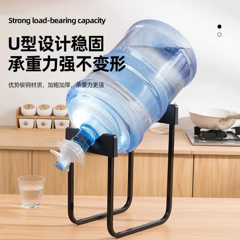 Pure Water Bucket Stand Bottled Water Rack Pump Inverted Water Dispenser Mineral Water Simple Drinking Machine Water Press