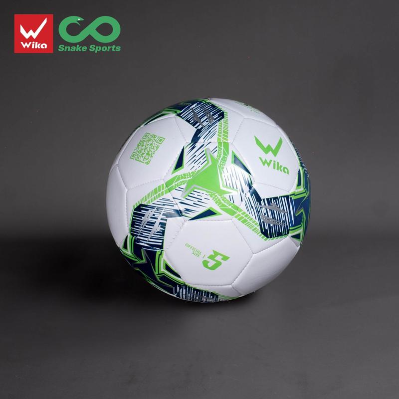Quả Bóng Đá Wika F223 và F123 Tiêu Chuẩn Size 4/5 Cấu Tạo Nhiều Lớp , Hàng Chính Hãng - Snake Sports 6