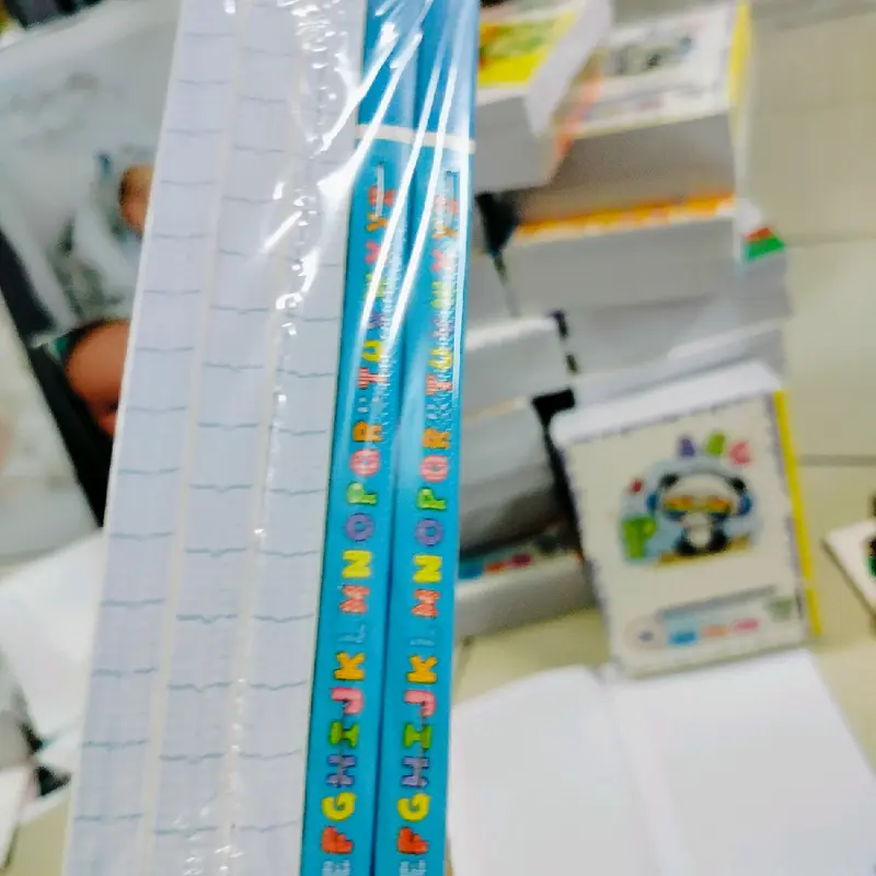 10 cuốn tập  200 trang 5 oli định lượng 80g loại giày ACB 3