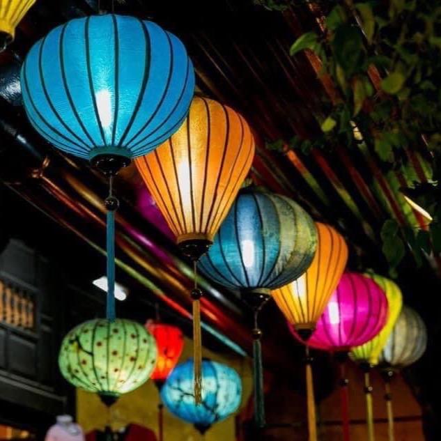 Đèn Lồng Hội An vải lụa (CÓ SẴN)Hội An Lantern (20cm-30cm-45cm)mua 10 =sỉ 1