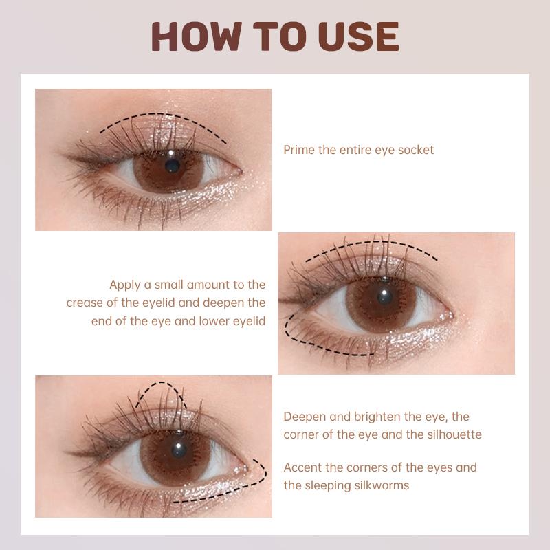 【ANISAHEN】Palet Perona Mata Payet Sembilan Warna