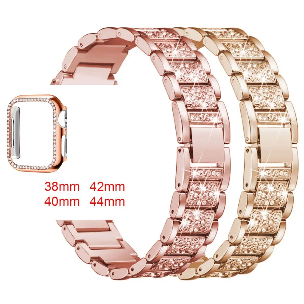 Watch bands and cases for Apple Watch Series 8/7/se/6/5/4/3/2/1 size 41mm 45 mm 44 mm 40 mm 42 mm 38 mm