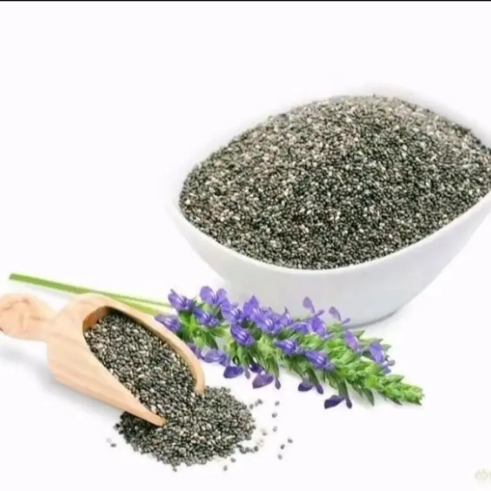 Túi 1kg Hạt Chia Tím Úc Orrganic Dùng Làm Thức Uống Hoặc Salad 3