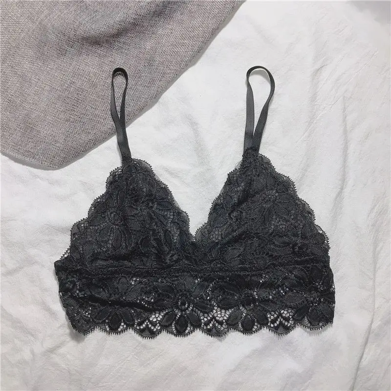 Áo Ngực khoét Kiểu Vest, Dành Cho Nữ, Mỏng, Áo Ngực Cúp Tam Giác Gợi Cảm Ren, Thích Hợp Cho Mùa Thu Và Mùa Đông, Không Cần Rời, Vải Mùa Thu Đông, Áo Vest, Năm 2025