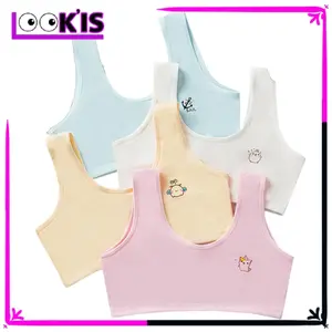 LOOKIS [COD] Tank Top Bra Wanita 6719 Miniset Anak Perempuan Pakaian Remaja Tanpa Busa Murah Import Murah