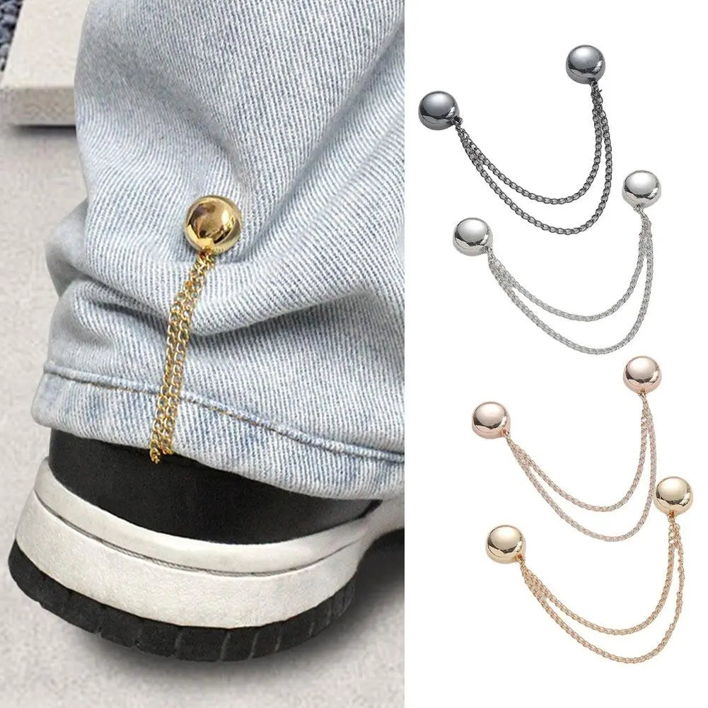 Kẹp Quần Áo Từ Tính, Đa Năng, Nút Sức Mạnh Từ Tính, Trâm Cài Đa Năng Không Có Ghim, Thích Hợp Cho Quần Áo Và Khăn Trùm Đầu, Nam Châm Và Ghim Cài, Dành Cho Nữ