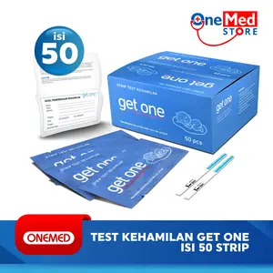 Tes Hamil Get One Test Onemed Box Isi 50 Pcs