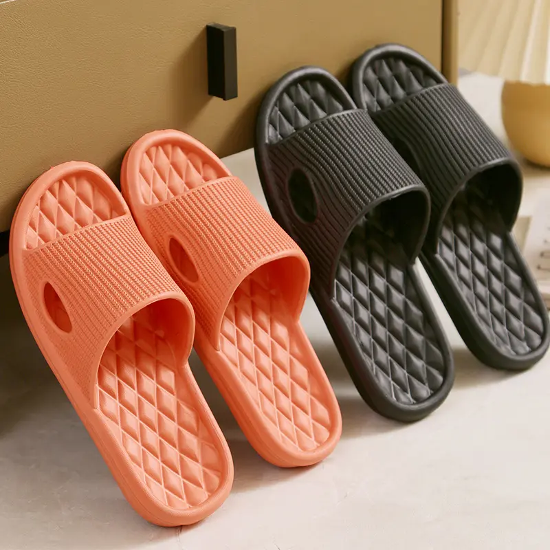 Home Slippers for Women Summer Home Indoor Bathroom Bath Slippers Home Slippers Simple Men Home Sandals Couple