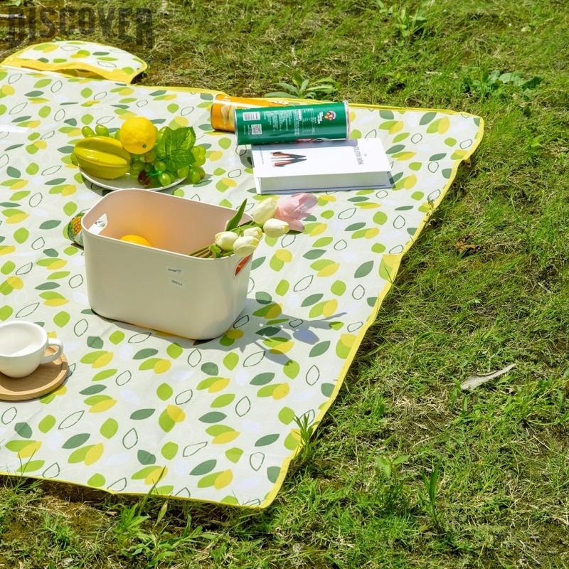 [Chất Lượng Cao] Thảm Picnic, Bạt Trải Dã Ngoại Chính Hãng , Chống Nước, Nhiều Màu Da Kích Thước Có Túi Gấp Gọn Camping 8