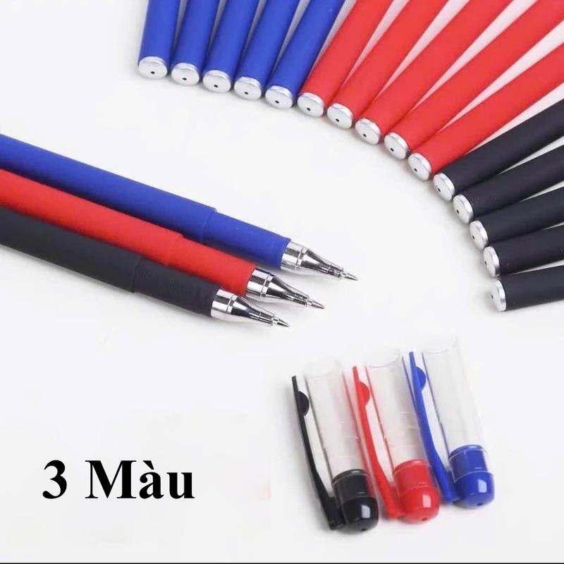 Product Introduction of Bút gel nước nhiều loại khô nhanh ngòi bút 0.5mm có thể thay ngòi màu xanh đen đỏ viết trơn mực ra đều Kim Đông - Đồ Dùng Học Tập Dành Cho Học Sinh Luyện Chữ Đẹp - Chép Kinh - Bút Không Ngòi Pen 36