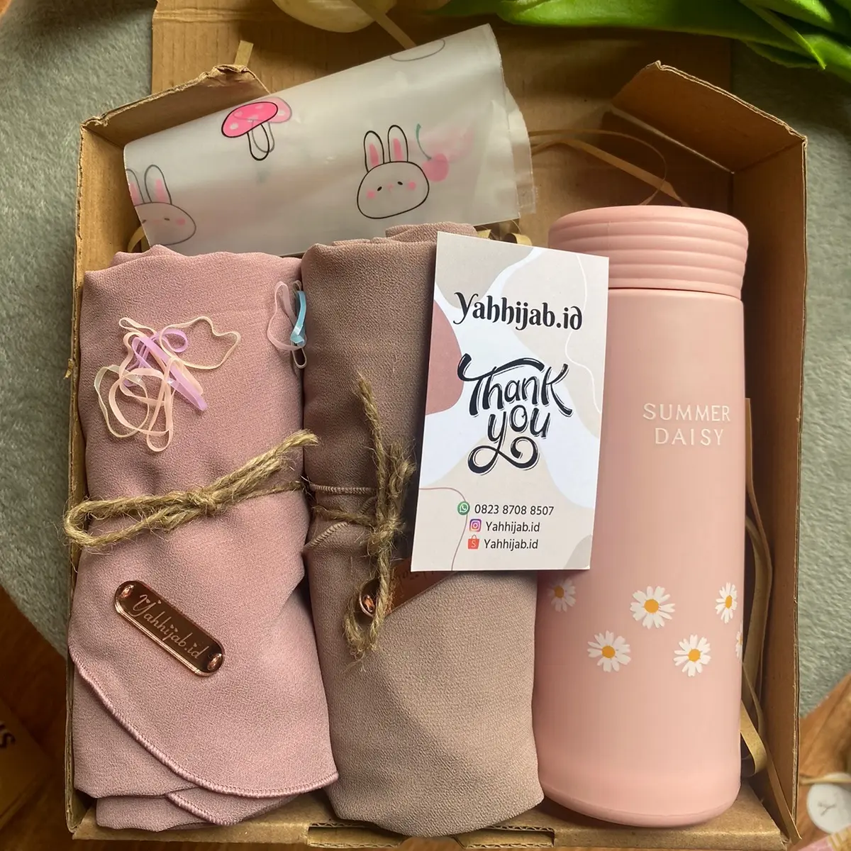 Paket Hampers kado hijab