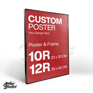 Custom Poster Frameblock 12R / 10 R