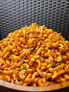 MAKARONI KRIUK 500 GRAM / MAKARONI PIPA / ANEKA MAKARONI GORENG Food Noodles Pasta