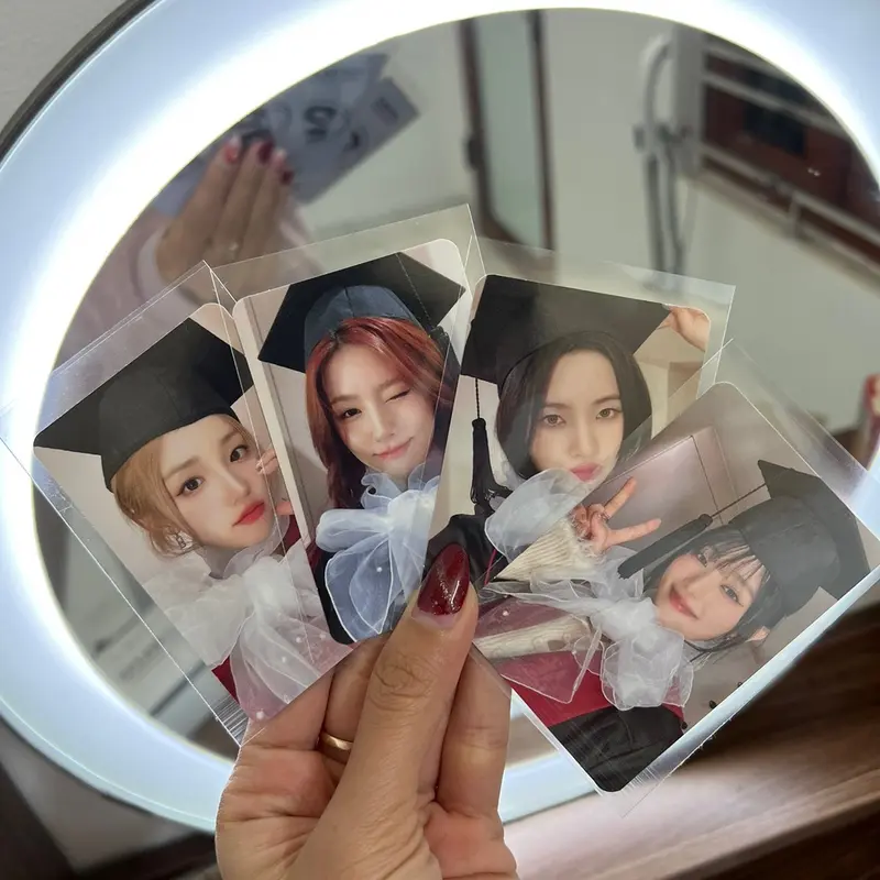 [Có POB] Abum (G)I-DLE [2] POCA Ver nguyên seal - bộ ảnh nguyên seal 7