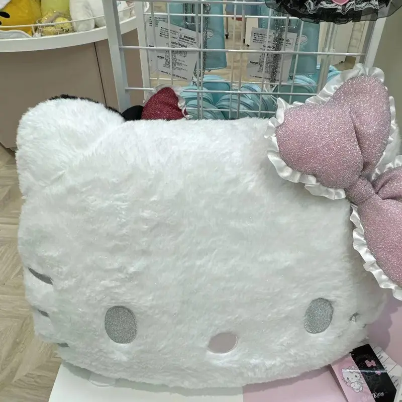 Gối Hello Kitty, Gối Hello Kitty Dễ Thương, Đồ Chơi Nhồi Bông Búp Bê Đồng Hành Ngủ, Quà Tặng Thiên Thần Và Ác Quỷ, 590 Phản Hồi Tích Cực 8