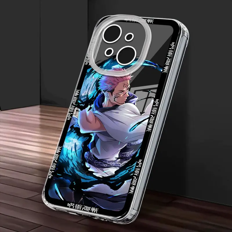 Casing Trand - Casing Hp Ready Untuk Tecno Spark Go 1 Spark 30c 4G Softcase Clear Case Handphone Gambar Anime - ANB19 6